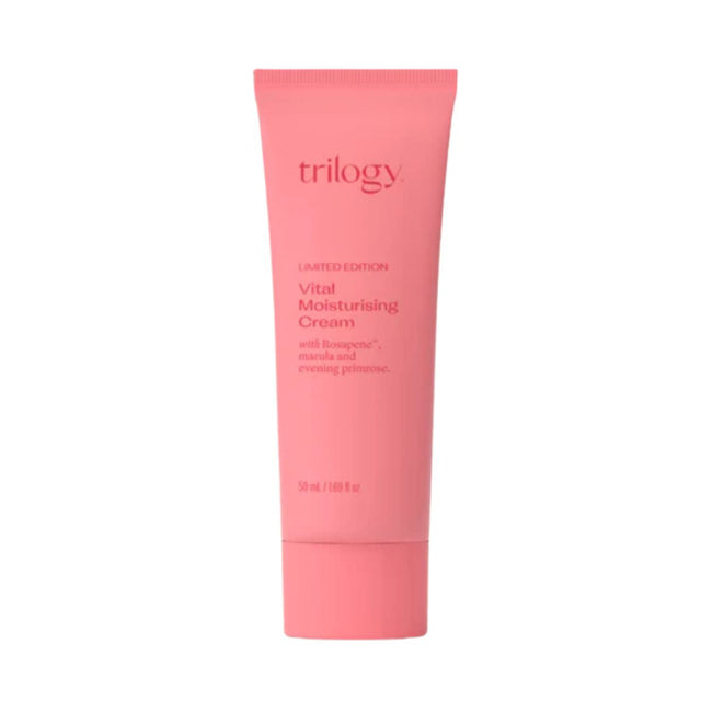 🎁 Free Trilogy Vital Moisturising Cream 50ml (worth €24) when you buy 2 products from the Trilogy Collection. One gift per Customer. While Stocks Last. (100% off)