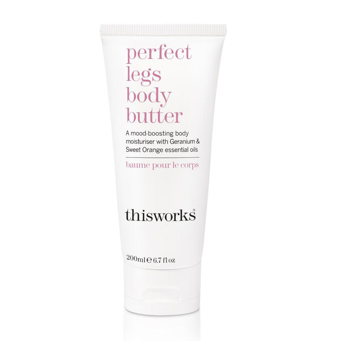 🎁 Free This Works Perfect Legs Body Butter 200ml When you buy 2 or more products from This Works range (100% off)