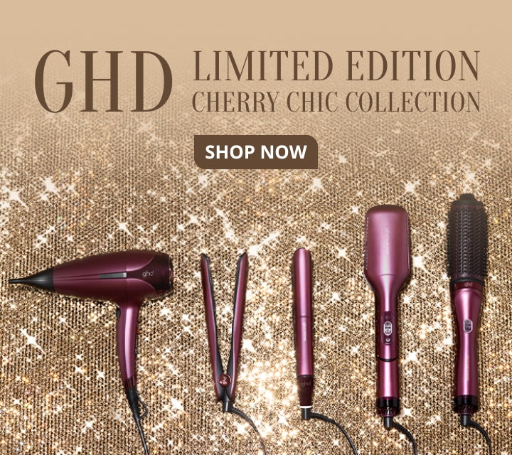 🎉✨Hey beauty lovers! Millies is serving glam goals with the GHD Limited Edition Cherry Chic Collection! 🍒💇♀️ Elevate your style game with these stunning tools. Ready, set, SHINE! 💖 #BeautyBliss #MilliesMagic