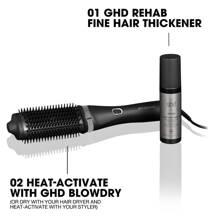 Ghd Rehab Fine Hair Thickener