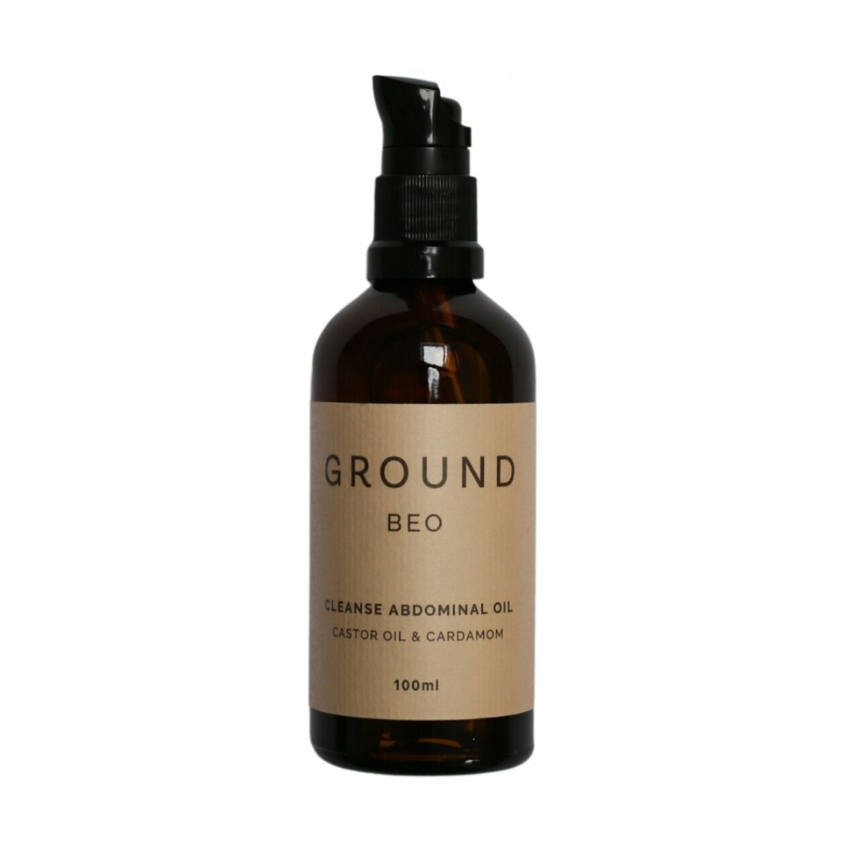 GROUND BEO Uplifting Cleanse Abdominal Oil 100ml