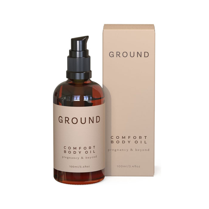GROUND Comfort Body Oil 
