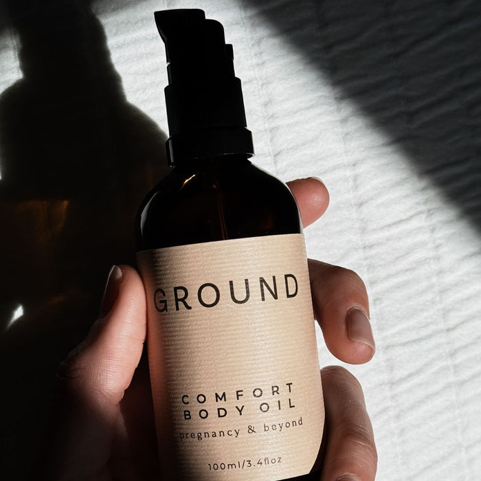 GROUND Comfort Body Oil 