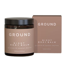 GROUND Night Body balm