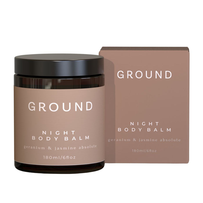 GROUND Night Body balm