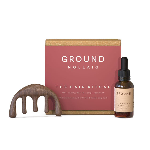 GROUND The Hair Ritual Gift Box