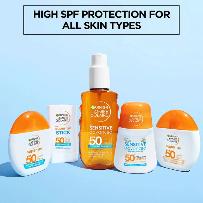 Garnier Ambre Solaire Egg Transparent SPF50 40ml