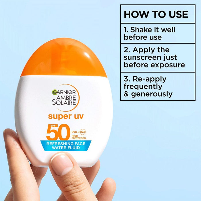 Garnier Ambre Solaire Egg Transparent SPF50 40ml