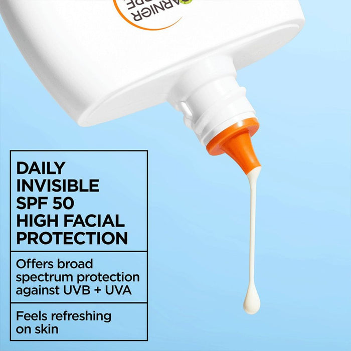 Garnier Ambre Solaire Egg Transparent SPF50 40ml