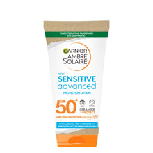 GarnierAmbreSolaireMilkMiniSensitiveAdvancedSPF50_50ml