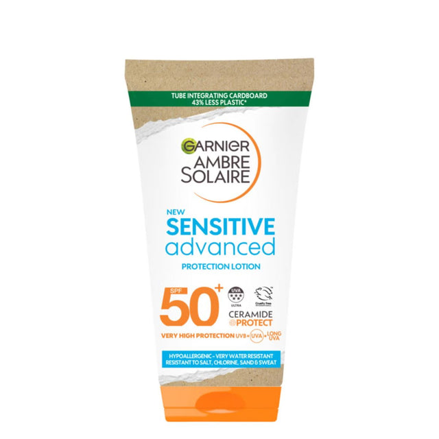 GarnierAmbreSolaireMilkMiniSensitiveAdvancedSPF50_50ml