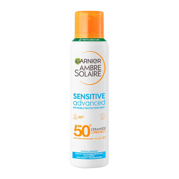 Garnier Ambre Solaire Sensitive Advanced Mist SPF50 150ml