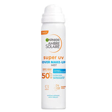 Garnier Ambre Solaire Super UV Over Make Up Face Mist SPF50