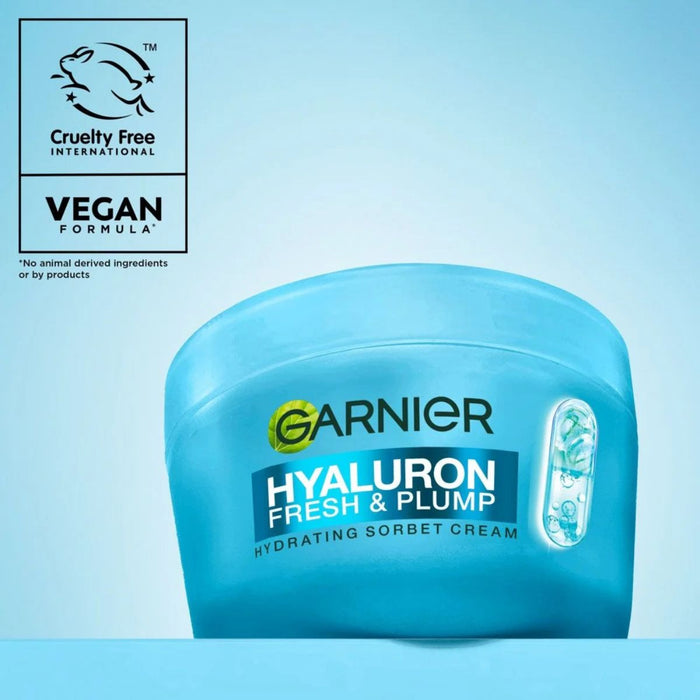 Garnier Skin Hyaluron Fresh & Plump Sorbet Cream 85ml