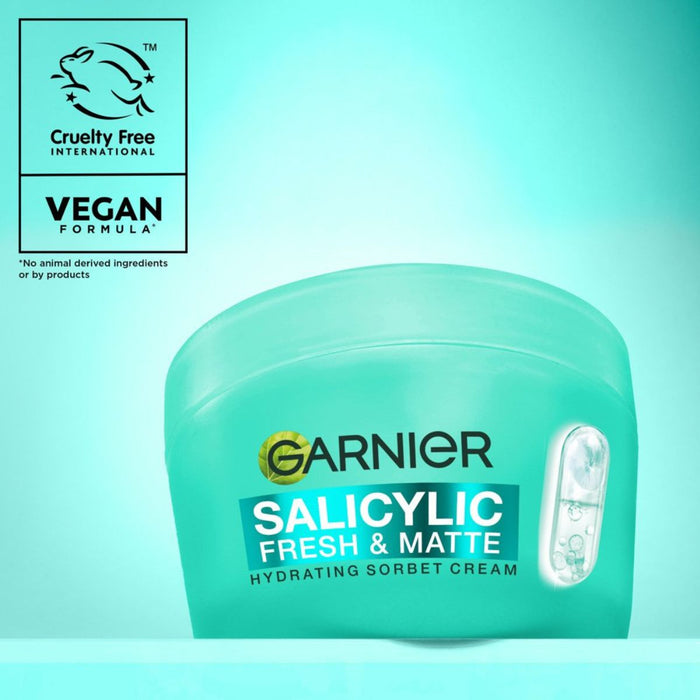 Garnier Skin Salicylic Fresh & Pure Sorbet Cream 85ml