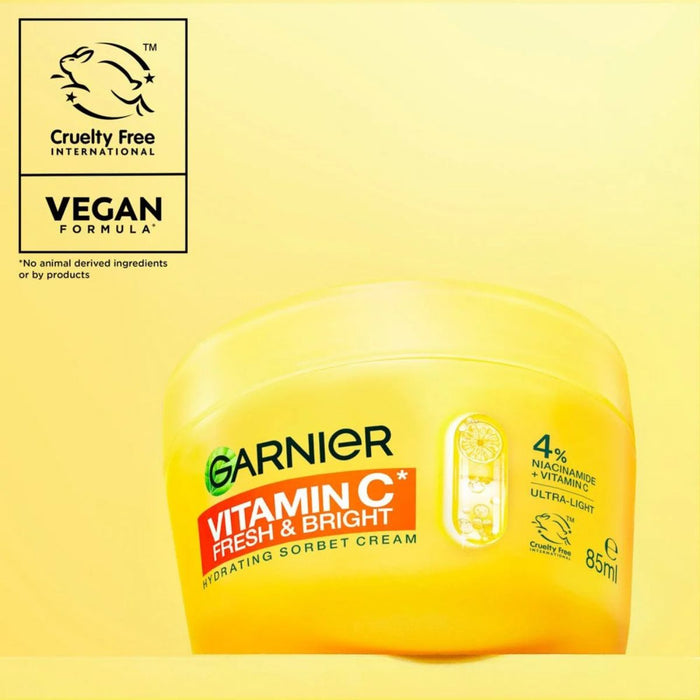 Garnier Skin Vitamin C Fresh & Bright Sorbet Cream 85ml