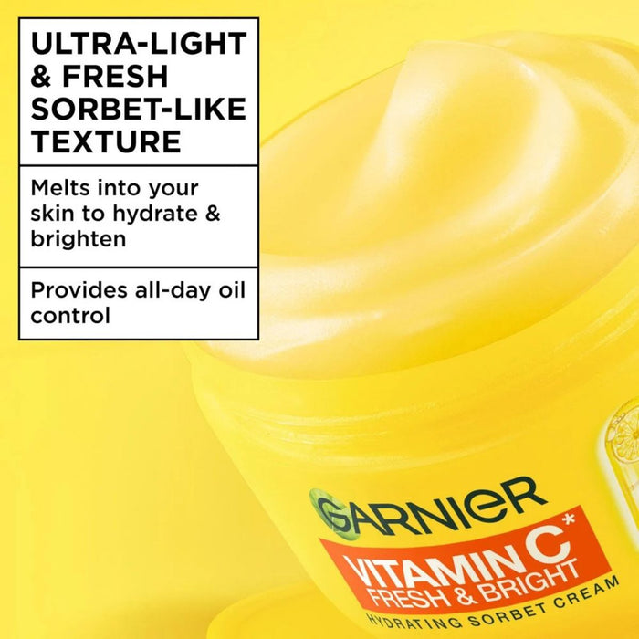 Garnier Skin Vitamin C Fresh & Bright Sorbet Cream 85ml