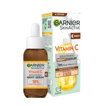 Garnier Vitamin C Brightening Night Serum 10% 30ml