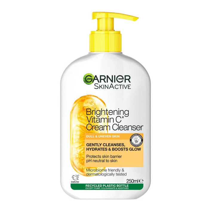 Garnier Vitamin C Brightening Cream Cleanser