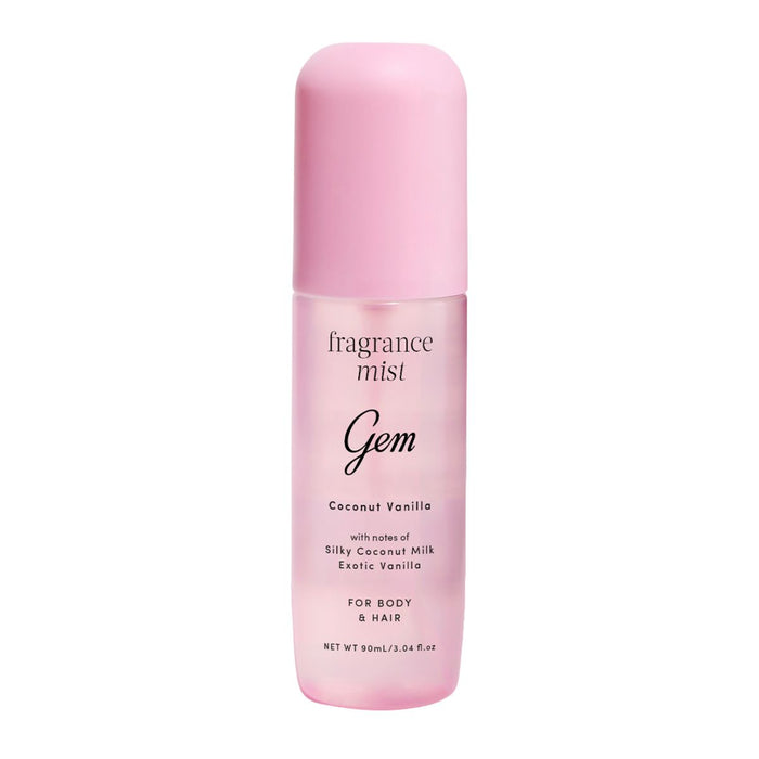 Gem Body Mist 90ml Coconut Vanilla