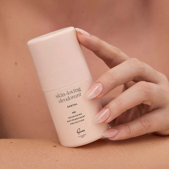 Gem Deodorant Roll-On Santal 50ml