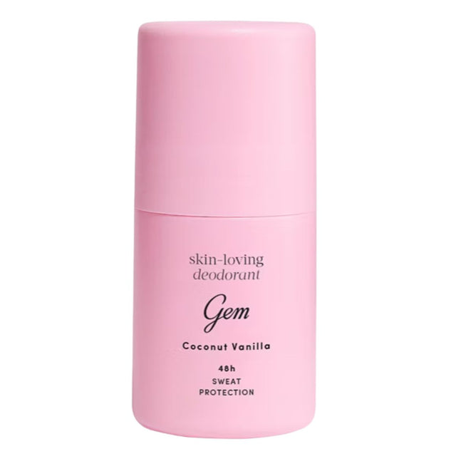 Gem Deodorant Roll-On Coconut Vanilla 50ml