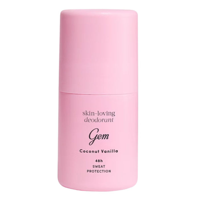 Gem Deodorant Roll-On Coconut Vanilla 50ml