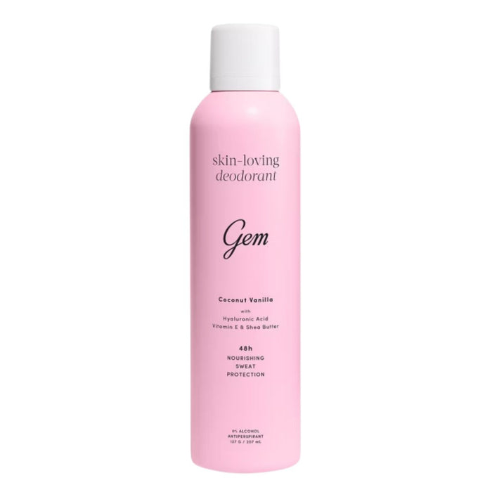 Gem Skin-Loving Deodorant Coconut Vanilla 207ml