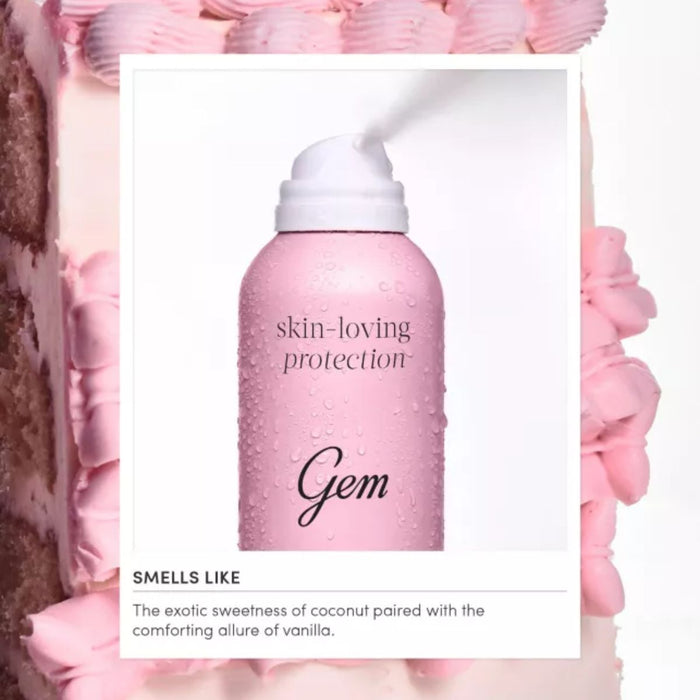 Gem Skin-Loving Deodorant Coconut Vanilla 207ml