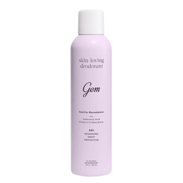 Gem Skin-Loving Deodorant Vanilla Macademia 207ml