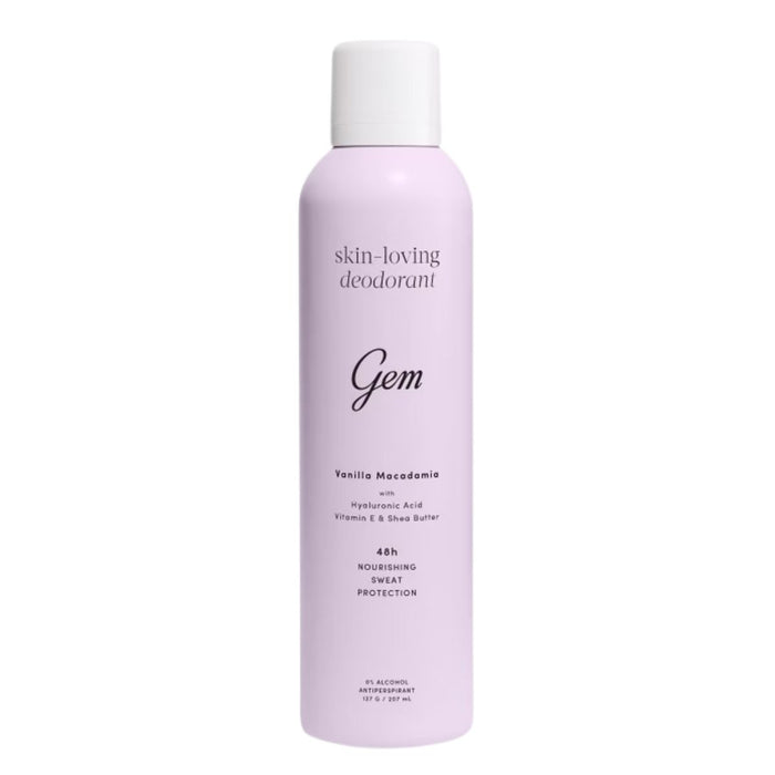 Gem Skin-Loving Deodorant Vanilla Macademia 207ml