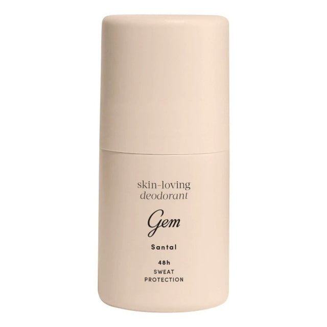 Gem Deodorant Roll-On Santal 50ml