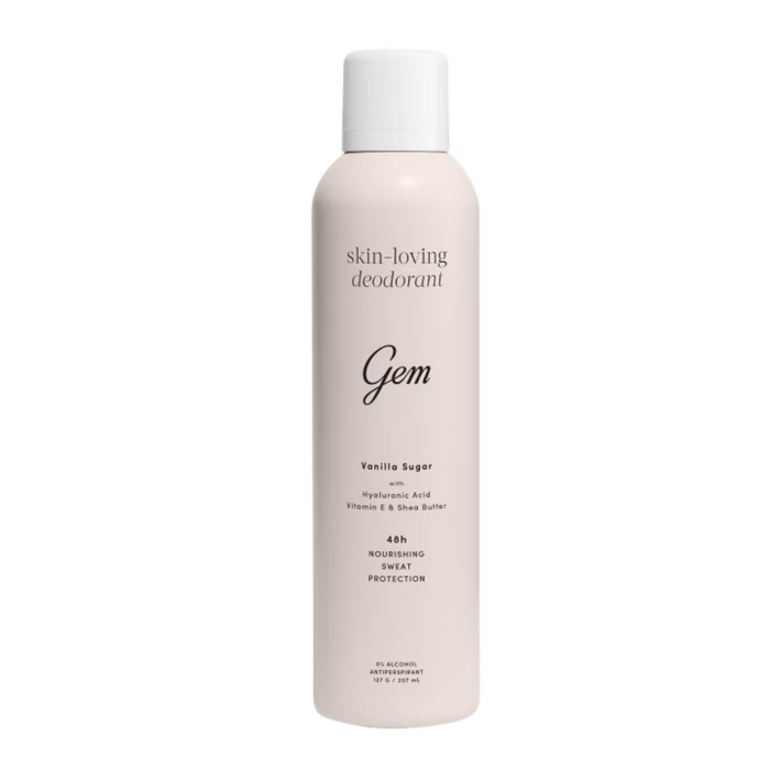 Gem Skin-Loving Deodorant: Vanilla Sugar 207ml