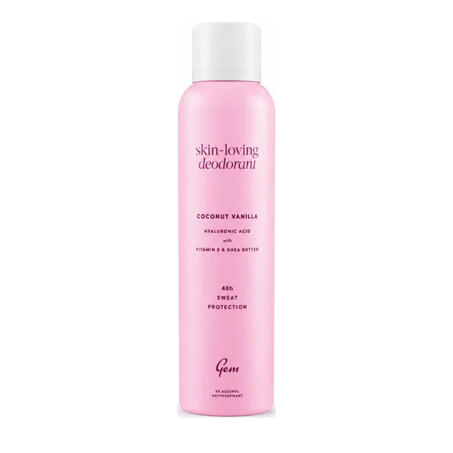 Gem Skin-Loving Deodorant Salted Caramel & Vanilla 207ml