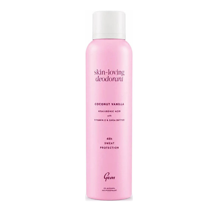 Gem Skin-Loving Deodorant Salted Caramel & Vanilla 207ml