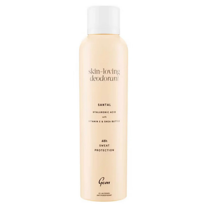 Gem Skin-Loving Deodorant: Santal 207ml