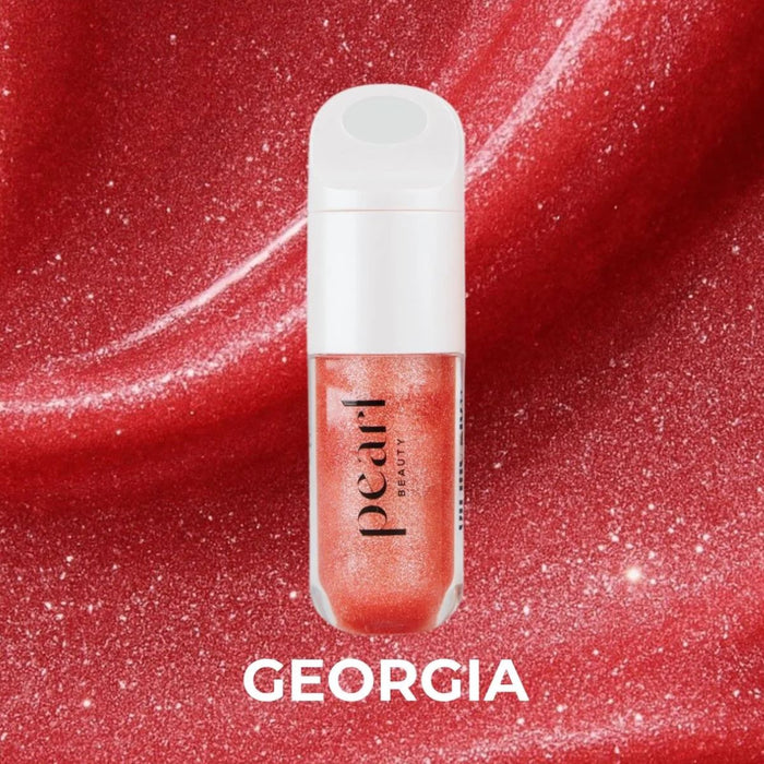 Pearl Beauty On The Glow Oil Infused Lip Gloss - Georgia