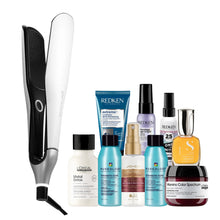 Ghd Chronos Max Wide Plate Hair Straightener White