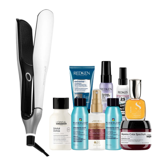 Ghd Chronos Max Wide Plate Hair Straightener White