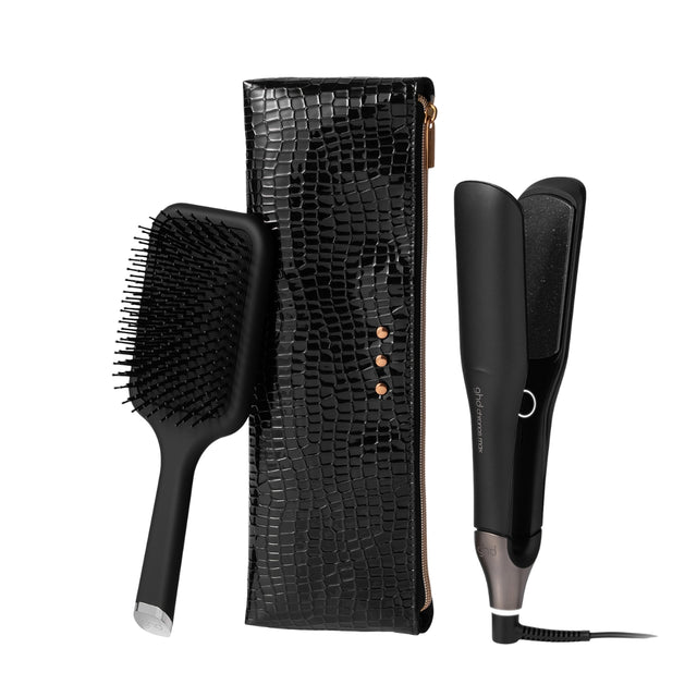 ghd Chronos Max styler gift set with paddle brush