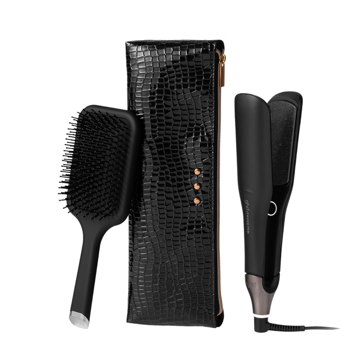 ghd Chronos Max styler gift set with paddle brush