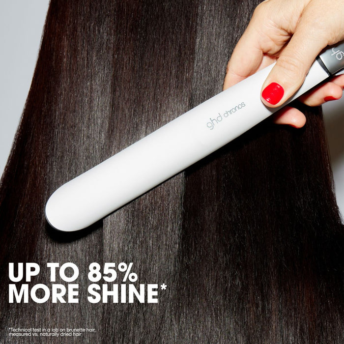 Ghd Chronos Straightener in White facs