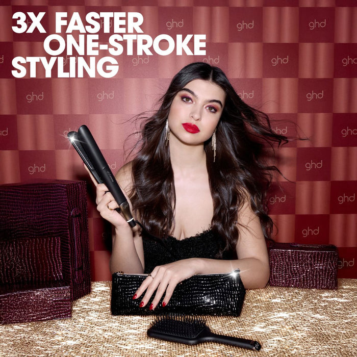 Ghd Chronos Styler Gift Set with Paddle Brush & Bag