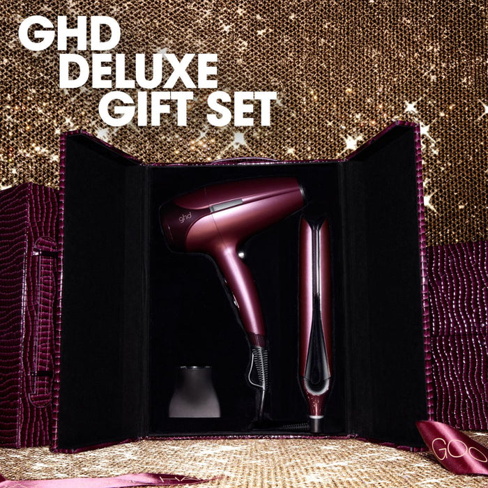 Ghd Chronos Styler & Helios Hairdryer in Cherry