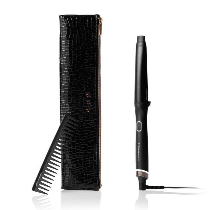 Ghd Conical Wand Gift Set with Detangling Comb & Bag