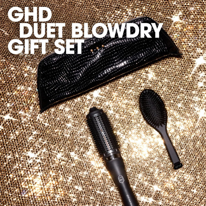 Ghd Duet Blowdry Gift Set with Dressing Brush