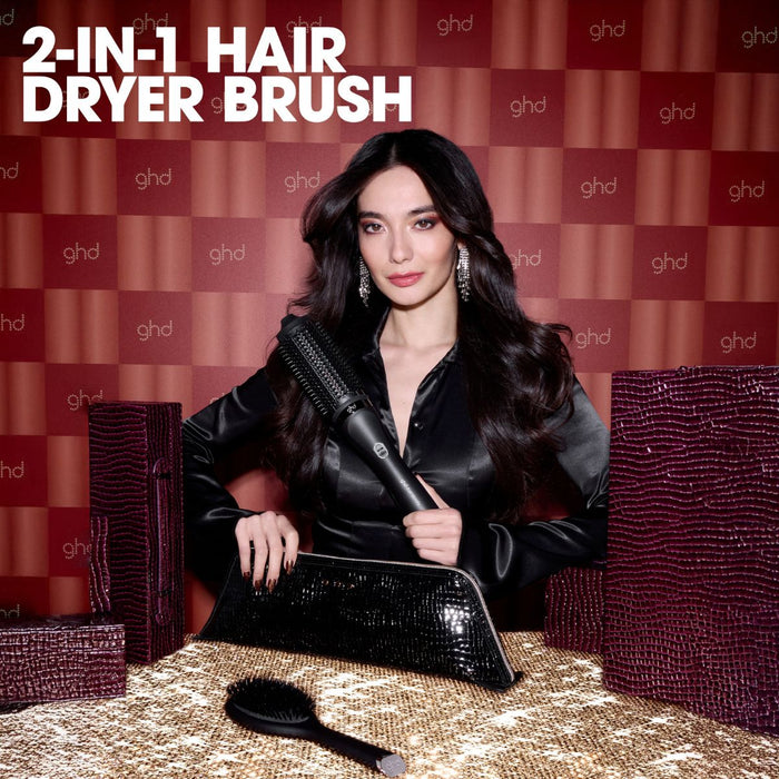 Ghd Duet Blowdry Gift Set with Dressing Brush