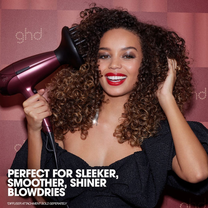 Ghd Helios Hairdryer in Cherry