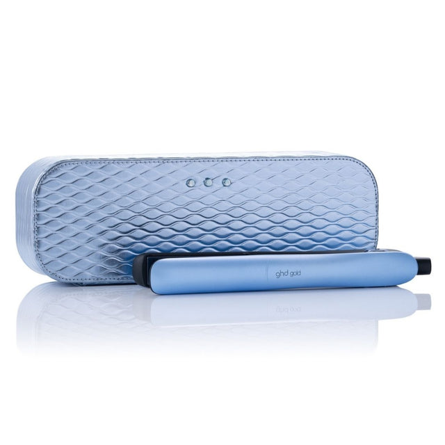 Ghd Gold Limited Edition Gift Set Hair Straightener in Icy Blue