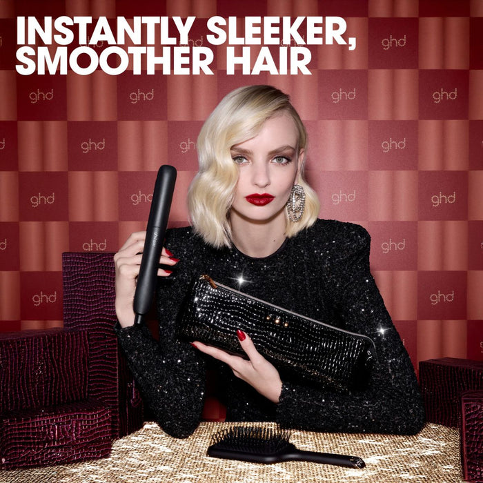 Ghd Gold Styler Gift Set Includes Detangling Comb & Styling Bag